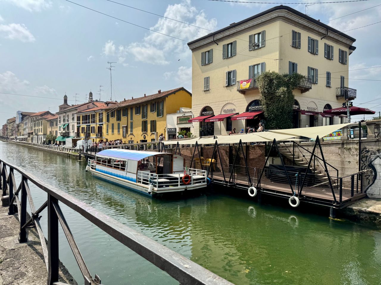 Navigli Lombardi: storia della rete di canali