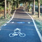 Lecco-Abbadia, sopralluogo sulla nuova pista ciclopedonale